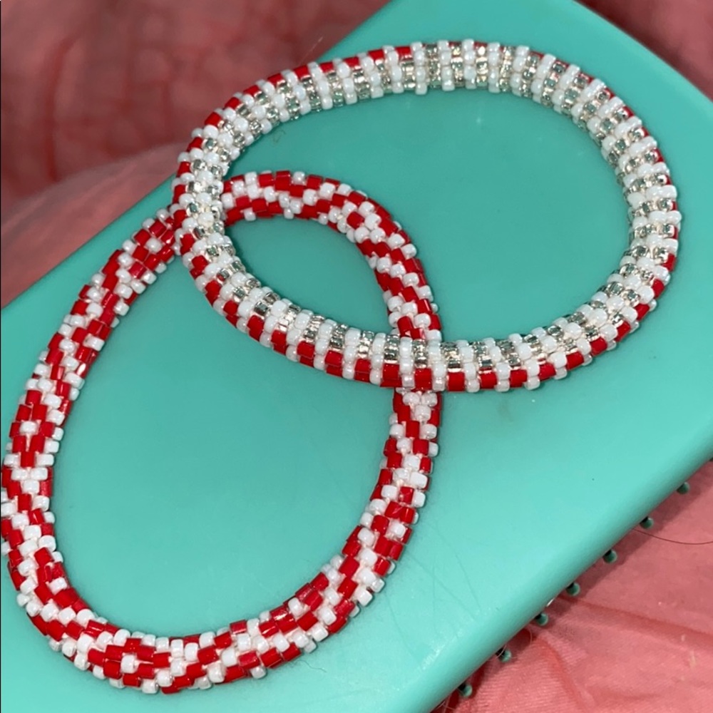 beaded bracelets